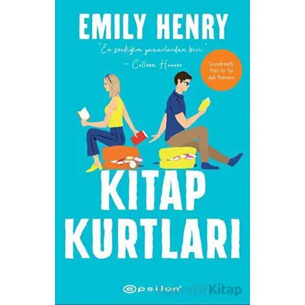 Kitap Kurtları - Emily Henry - Epsilon Yayınevi