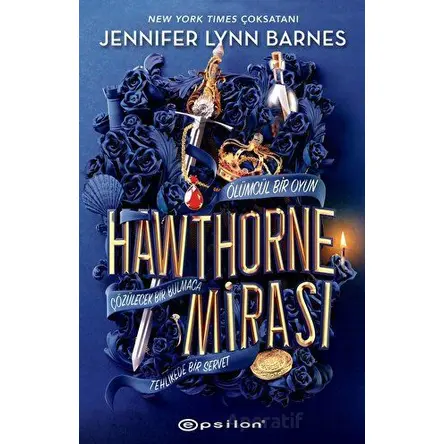 Hawthorne Mirası - Jennifer Lynn Barnes - Epsilon Yayınevi