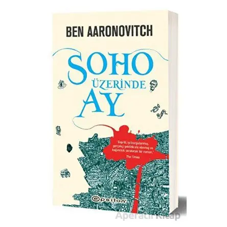 Soho Üzerinde Ay - Ben Aaronovitch - Epsilon Yayınevi