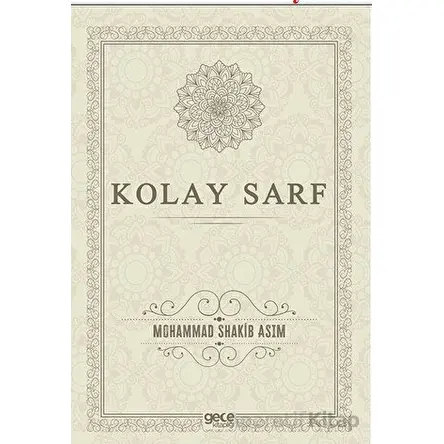 Kolay Sarf - Mohammad Shakib Asım - Gece Kitaplığı