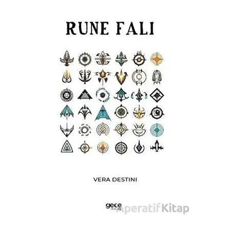 Rune Falı - Vera Destini - Gece Kitaplığı