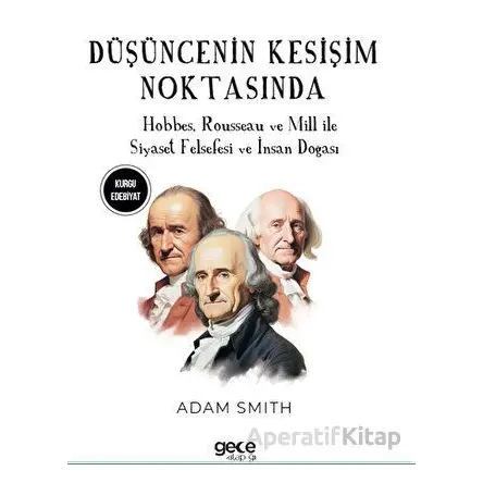 Düşüncenin Kesişim Noktasında - Thomas Hobbes - Gece Kitaplığı