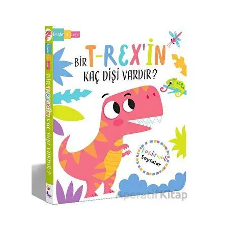 Bir Trex’in Kaç Dişi Vardır? - Lisa Regan - İndigo Çocuk
