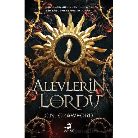Alevlerin Lordu - C. N. Crawford - Olimpos Yayınları