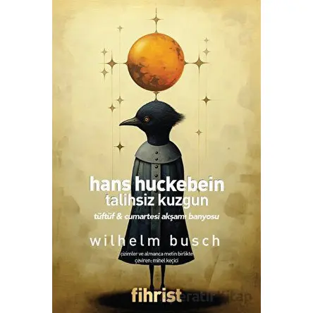 Hans Huckebein: Talihsiz Kuzgun - Wilhelm Busch - Fihrist Kitap