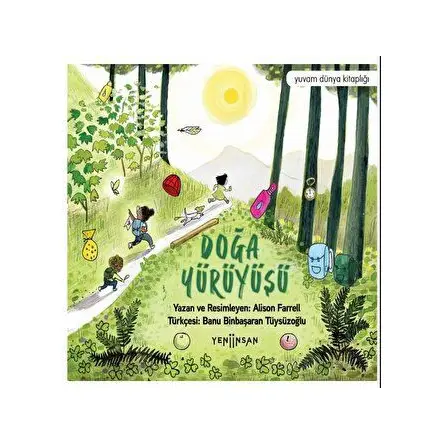 Doğa Yürüyüşü - Alison Farrell - Yeni İnsan Yayınevi