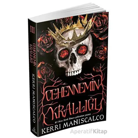 Cehennemin Krallığı - Kerri Maniscalco - Ephesus Yayınları