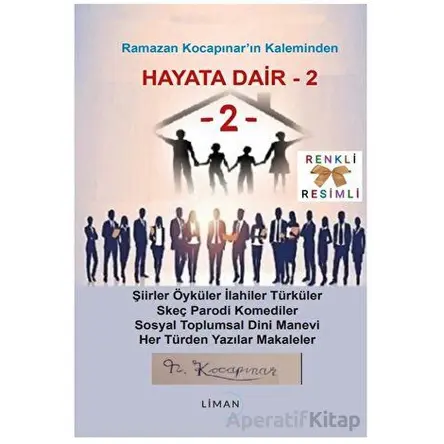 Hayata Dair 2 - Ramazan Kocapınar - Liman Yayınevi