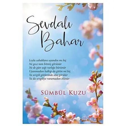Sevdalı Bahar - Sevde Sümbül Kuzu - Cinius Yayınları