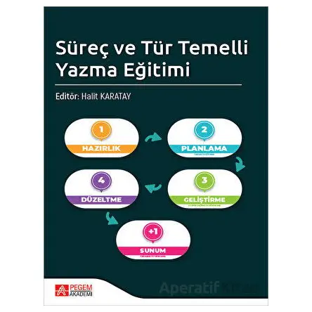 Süreç ve Tür Temelli Yazma Eğitimi - Kolektif - Pegem Akademi Yayıncılık