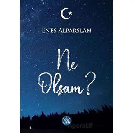 Ne Olsam? - Enes Alparslan - Elpis Yayınları