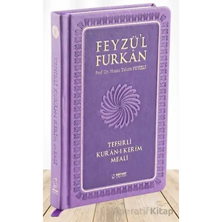 Feyzül Furkan Tefsirli Kuran-ı Kerim Meali (Sempatik Cep Boy - Tefsirli Meal - Ciltli) - Lila