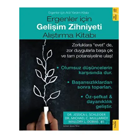Ergenler için Gelişim Zihniyeti Alıştırma Kitabı - Jessica L. Schleider - Sola Kidz