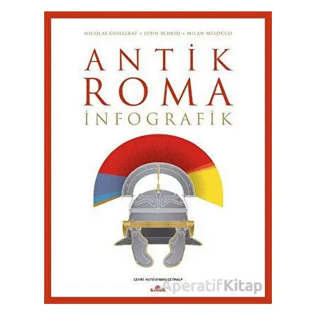 Antik Roma: İnfografik - Nicolas Guillerat - Kronik Kitap