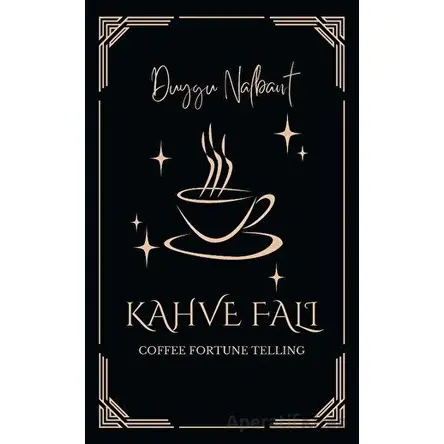 Kahve Falı Kartları - Duygu Nalbant - Siyah Beyaz Yayınları