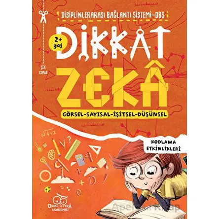 Dikkat Zeka 2+ Yaş - Savaş Özdemir - Dikkat ve Zeka Akademisi Yayınları
