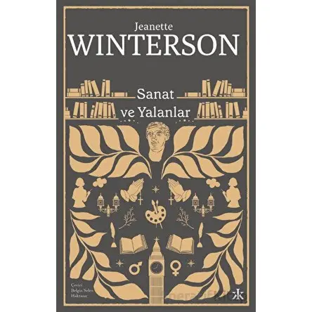 Sanat ve Yalanlar - Jeanette Winterson - Kafka Kitap