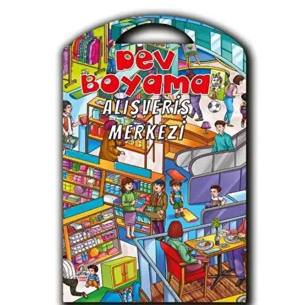 Dev Boyama - Alışveriş Merkezi - Kolektif - Yağmur Çocuk