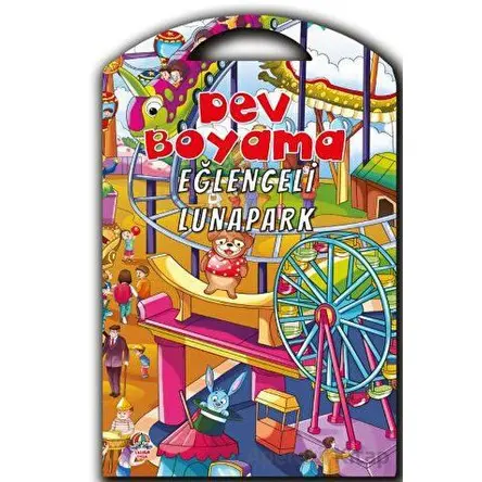 Dev Boyama - Eğlenceli Lunapark - Kolektif - Yağmur Çocuk
