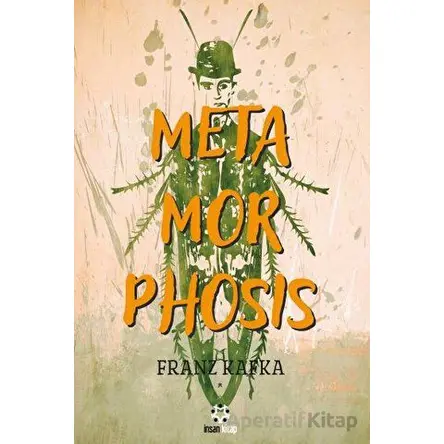 Metamorphosis - Franz Kafka - İnsan Kitap