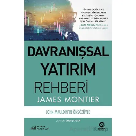 Davranışsal Yatırım Rehberi - James Montiee - Nova Kitap