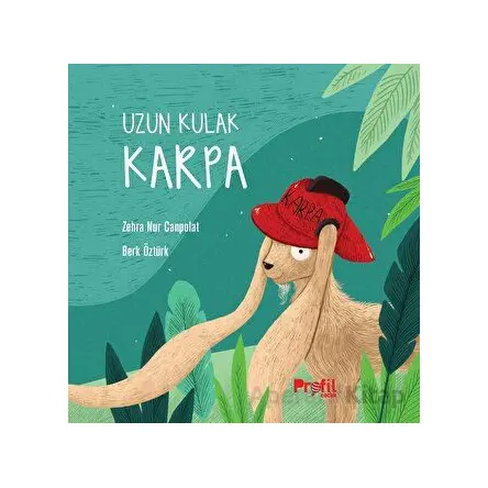Uzun Kulak Karpa - Zehra Nur Canpolat - Profil Kitap