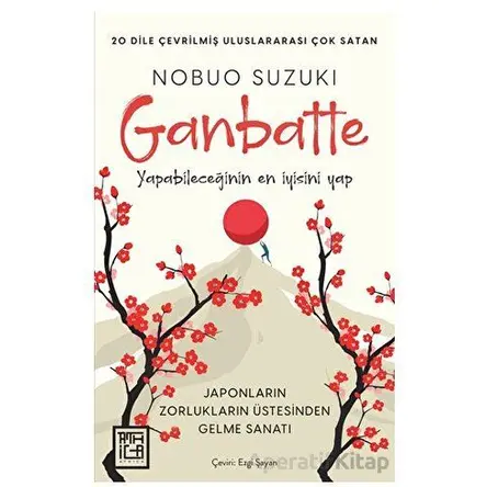 Ganbatte - Nobuo Suzuki - Athica Yayınları