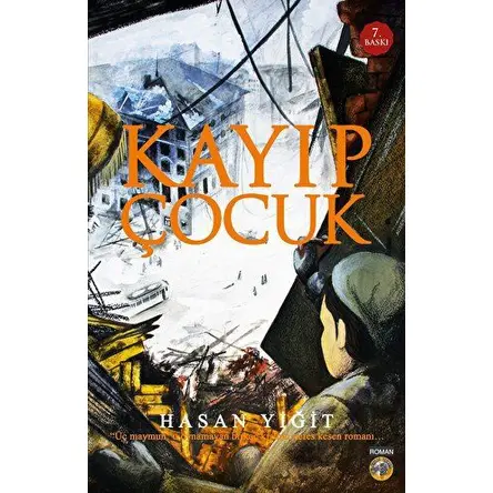 Kayıp Çocuk - Hasan Yiğit - Akıllı Zebra