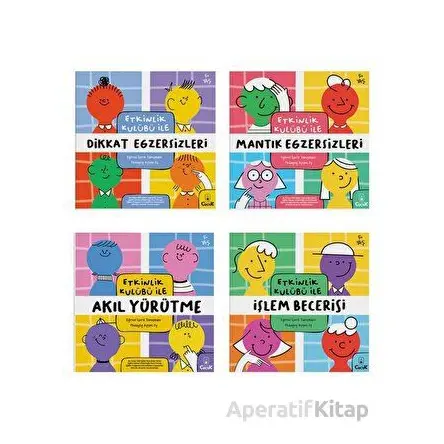 Etkinlik Kulübü Seti - Kolektif - Floki Çocuk