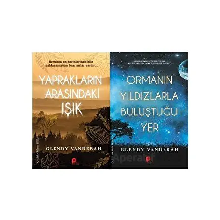 Glendy Vanderah 2 Kitap Set - Glendy Vanderah - Peta Kitap