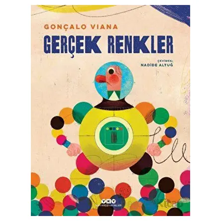 Gerçek Renkler - Gonçalo Viana - Yapı Kredi Yayınları