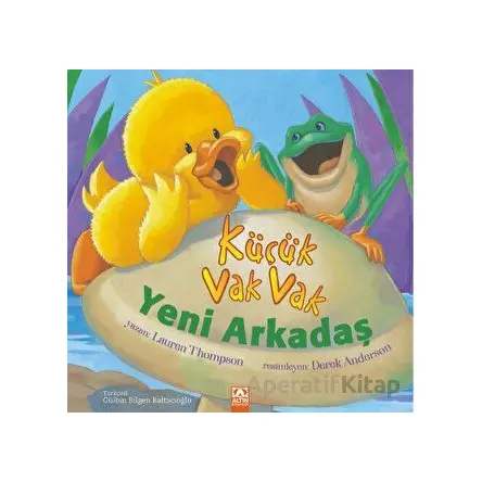 Küçük Vak Vak Yeni Arkadaş - Lauren Thompson - Altın Kitaplar