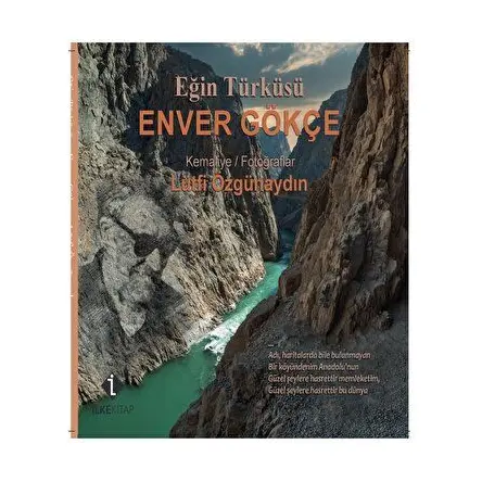 Eğin Türküsü - Enver Gökçe - Lütfi Özgünaydın - İlke Kitap
