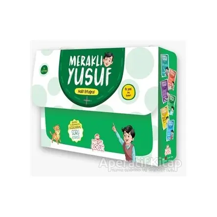 Meraklı Yusuf - Halit Ertuğrul - Nesil Çocuk Yayınları