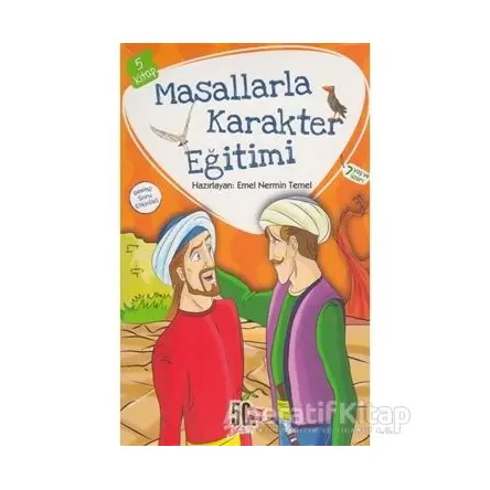 Masallarla Karakter Eğitimi (5 Kitap Kutulu) - Emel Nermin Temel - Nesil Yayınları