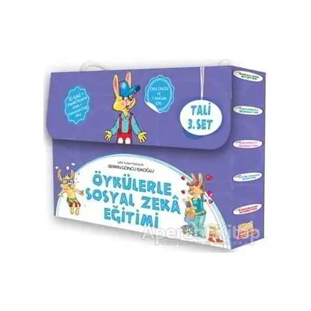 Öykülerle Sosyal Zeka Eğitimi (10 Kitap Takım) - Tali 3. Set