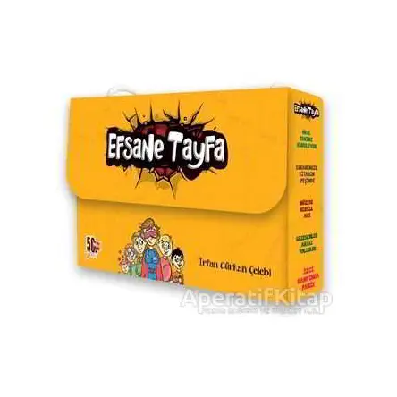 Efsane Tayfa (5 Kitap Takım) - İrfan Gürkan Çelebi - Nesil Çocuk Yayınları