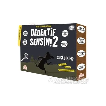 Dedektif Sensin 2 - Pronto - Nesil Çocuk Yayınları