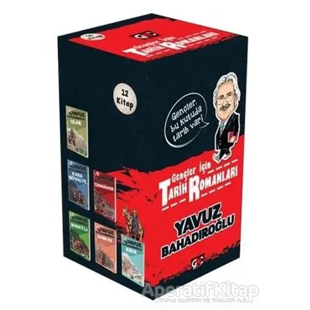 Gençler İçin Tarih Romanları Seti (12 Kitap) - Yavuz Bahadıroğlu - Genç Nesil