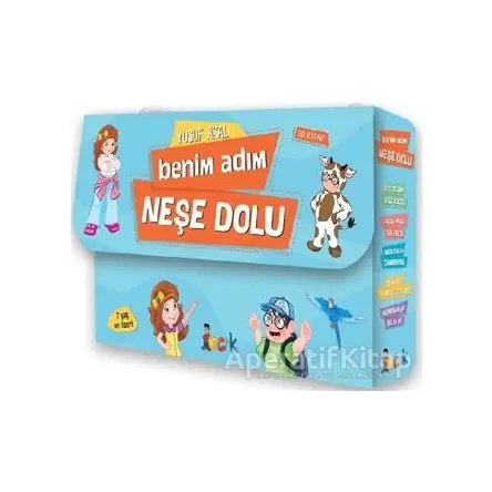 Benim Adım Neşe Dolu (10 Kitap Takım) - Yusuf Asal - Bıcırık Yayınları