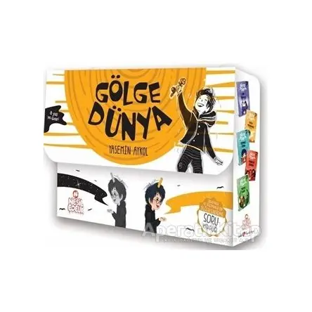 Gölge Dünya Seti - 5 Kitap Takım - Yasemin Aykol - Nesil Çocuk Yayınları