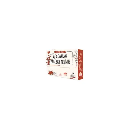 Afacanlar Macera Peşinde (10 Kitap Takım) - Yasemin Aykol - Nesil Çocuk Yayınları