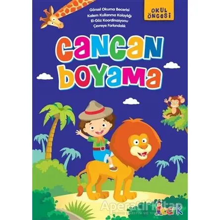 Cancan Boyama - Kolektif - Bıcırık Yayınları