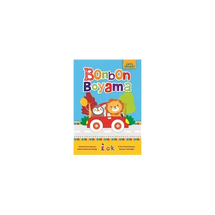 Bonbon Boyama - Kolektif - Bıcırık Yayınları