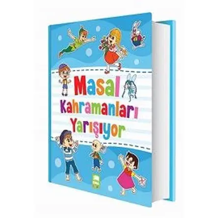 Masal Kahramanları Yarışıyor - Fatma Işık - Ema Çocuk