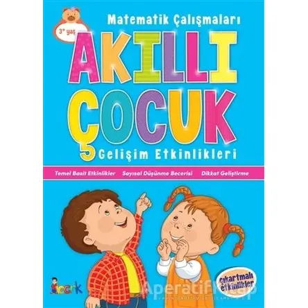 Matematik Çalışmaları - Akıllı Çocuk - Kolektif - Bıcırık Yayınları