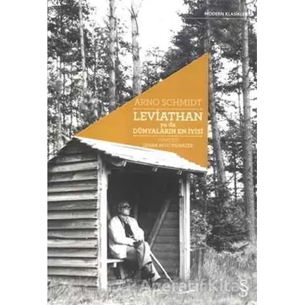 Leviathan ya da Dünyaların En İyisi - Arno Schmidt - Everest Yayınları