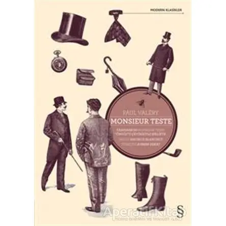 Monsieur Teste - Paul Valery - Everest Yayınları