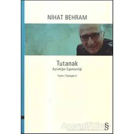 Tutanak - Nihat Behram - Everest Yayınları