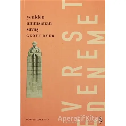 Yeniden Anımsanan Savaş - Geoff Dyer - Everest Yayınları